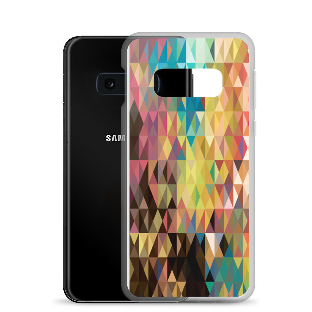 Berry Mosaic Samsung Case