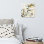 Belle abstract art print Canvas