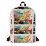 The Light abstract Backpack