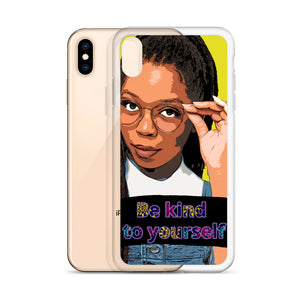 Be Kind to Yourself iPhone Case