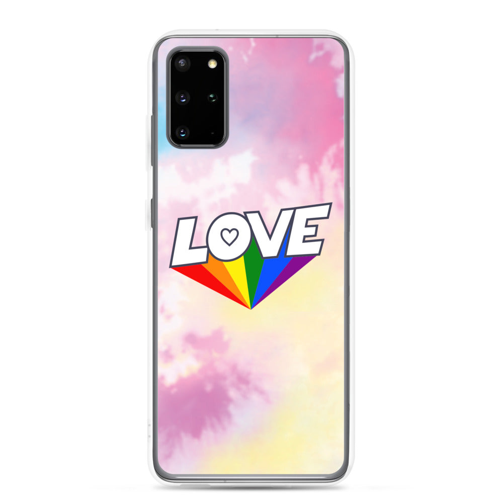 Tie Dye Love Samsung Case