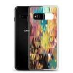 Berry Mosaic Samsung Case