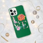 Love Rose iPhone Case