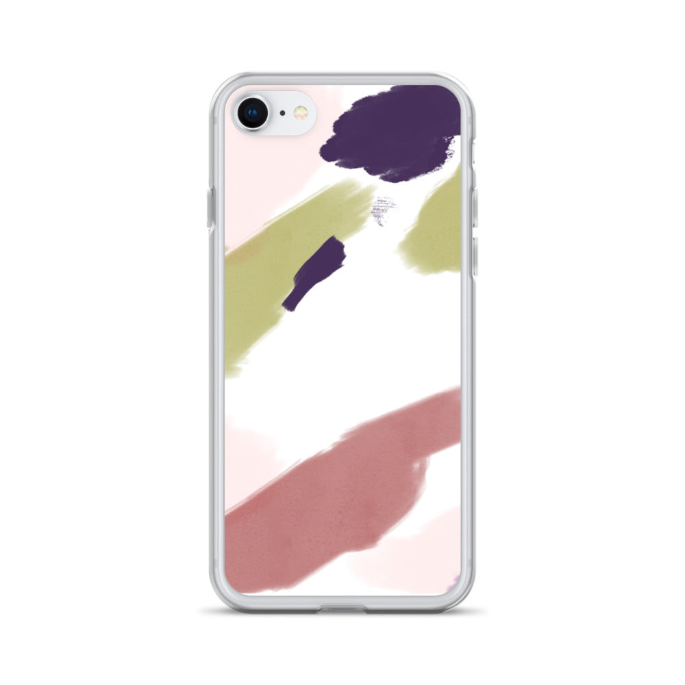 Simplicity abstract iPhone Case