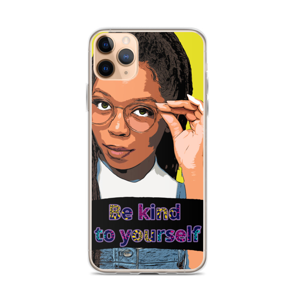 Be Kind to Yourself iPhone Case