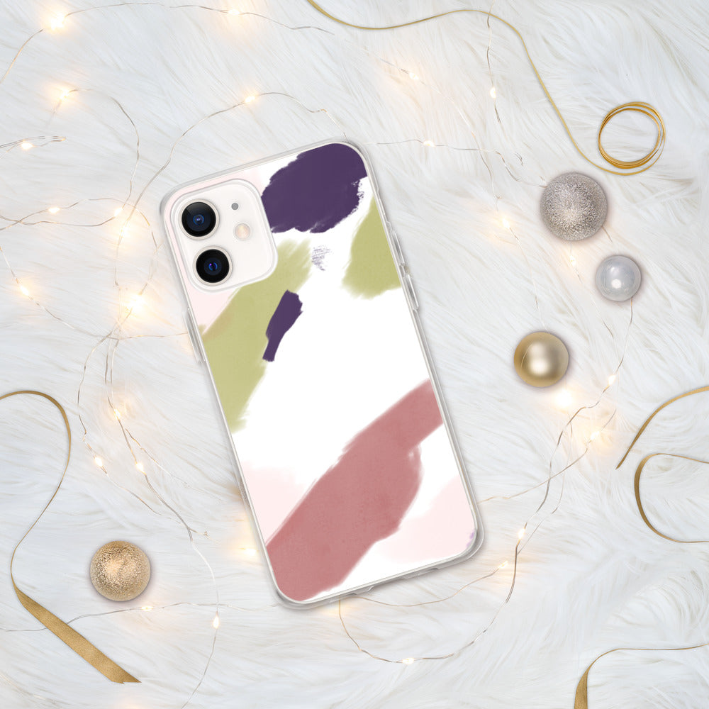Simplicity abstract iPhone Case