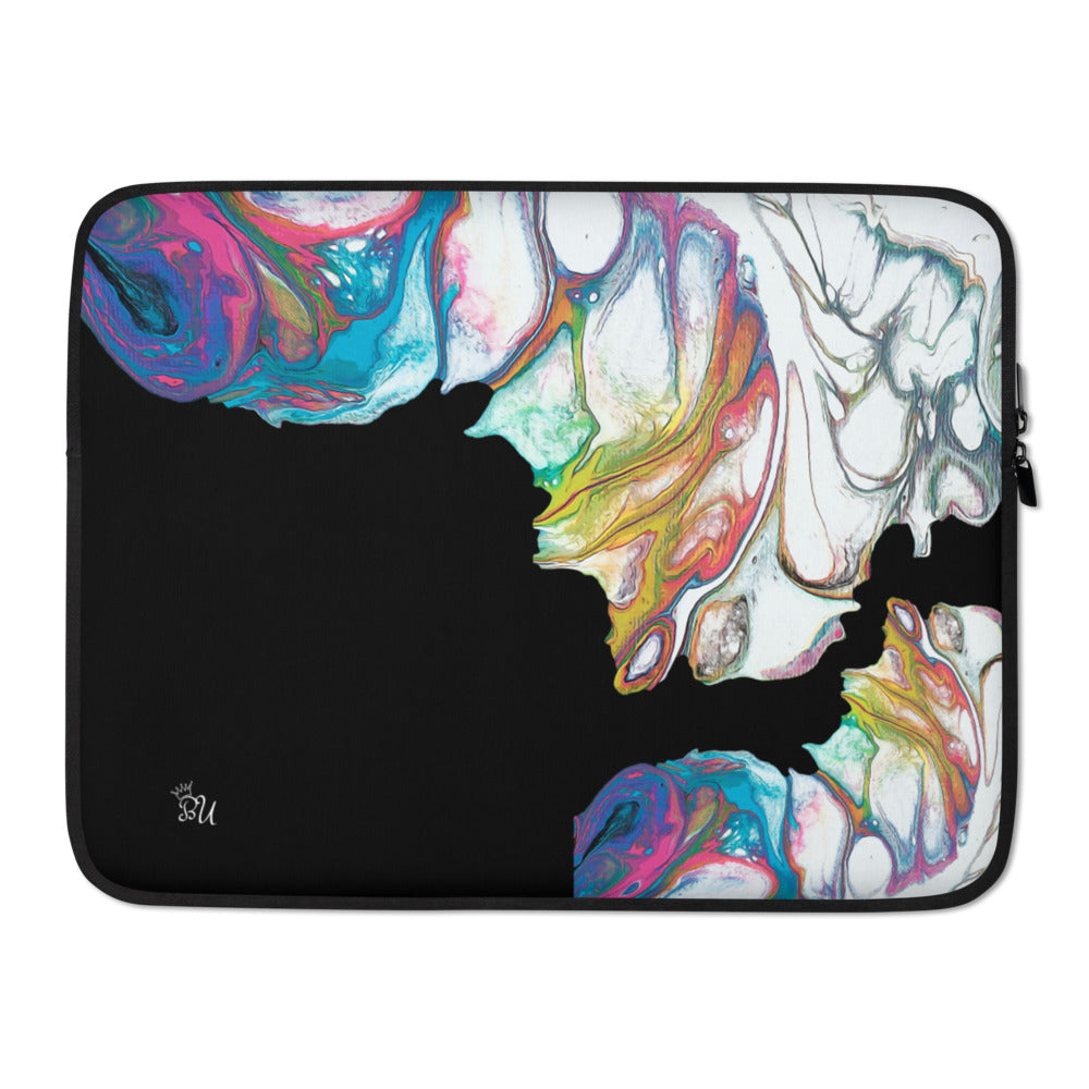 midnight Touch abstract Laptop Sleeve