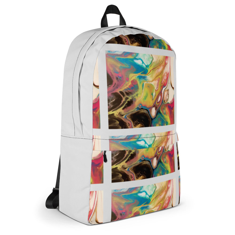 The Light abstract Backpack